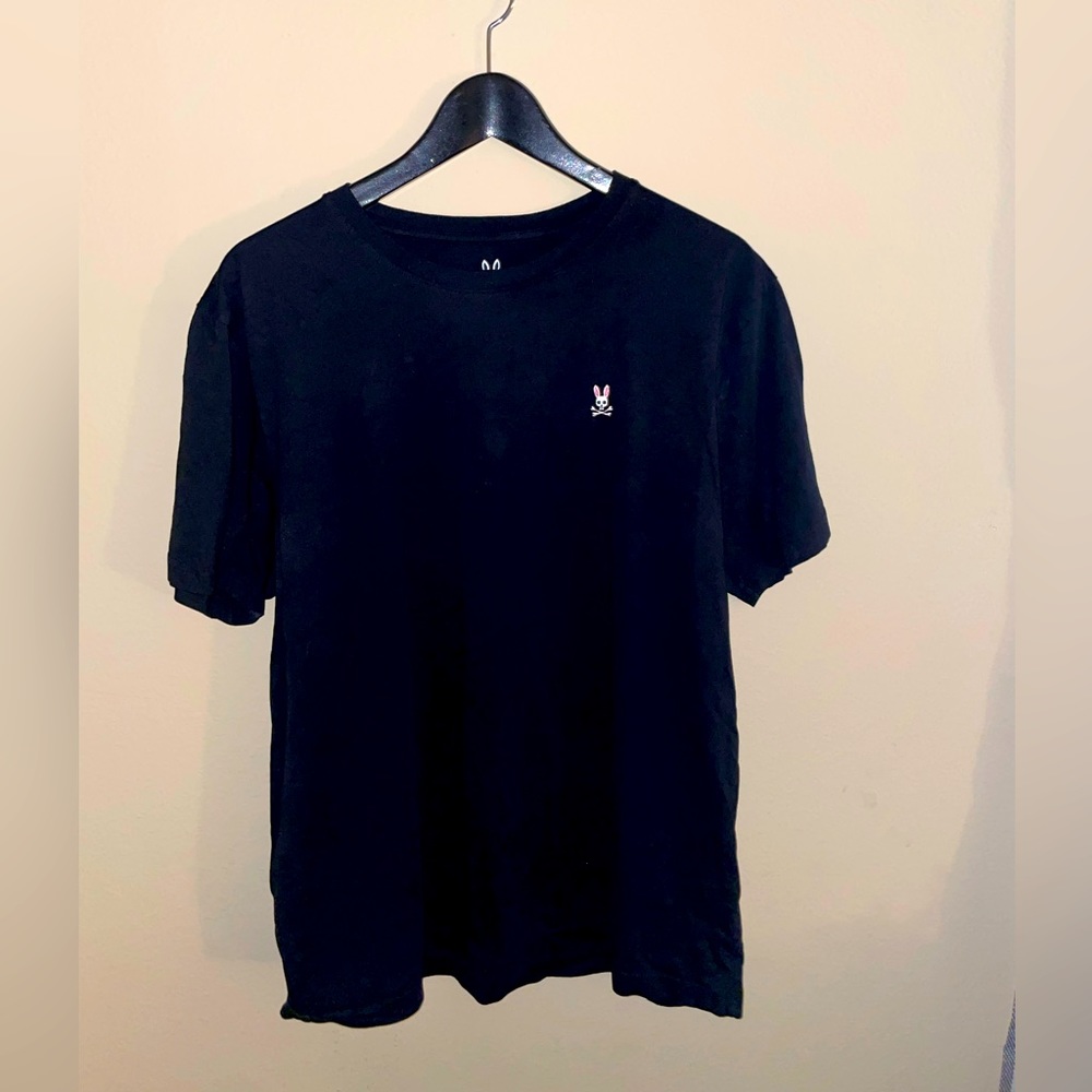 Psycho Bunny black tee